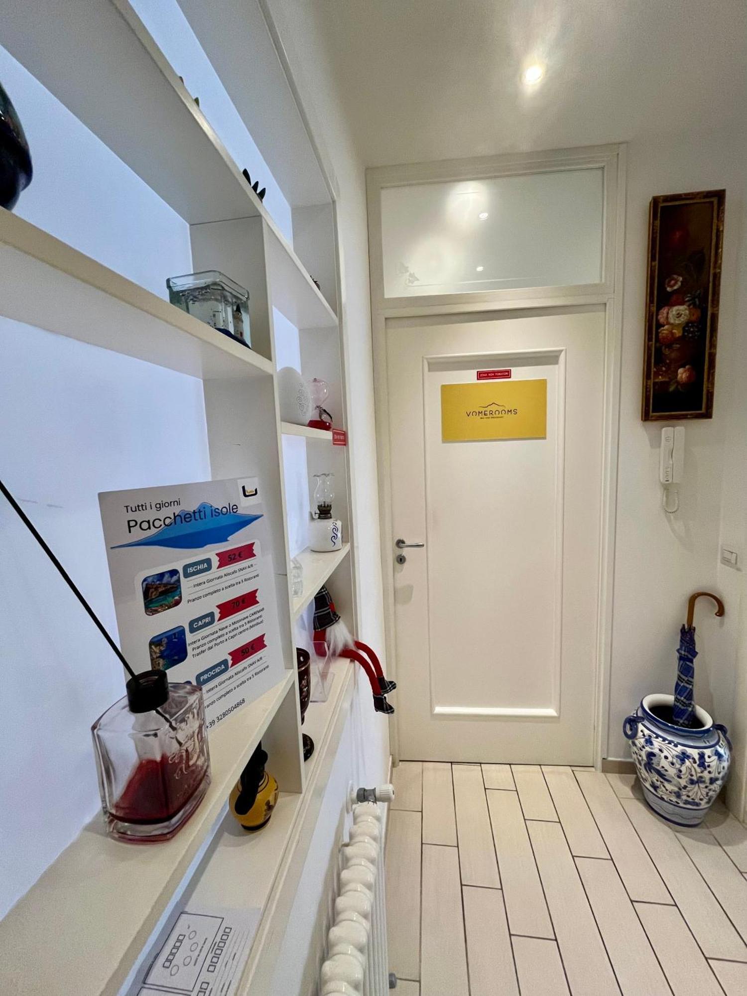Vomerooms Napoli Esterno foto